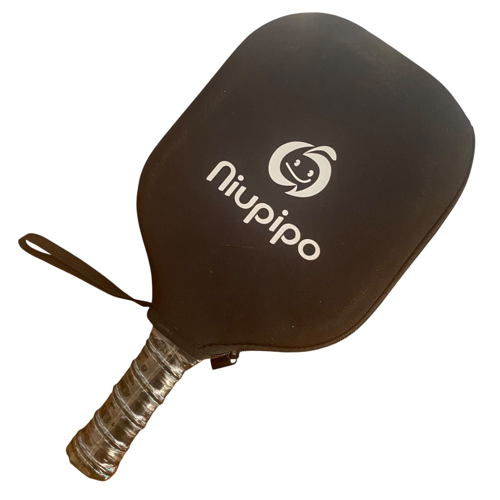 Niupipo Pickleball Paddle Fiberglass Honeycomb Core Galaxy Design with Cover